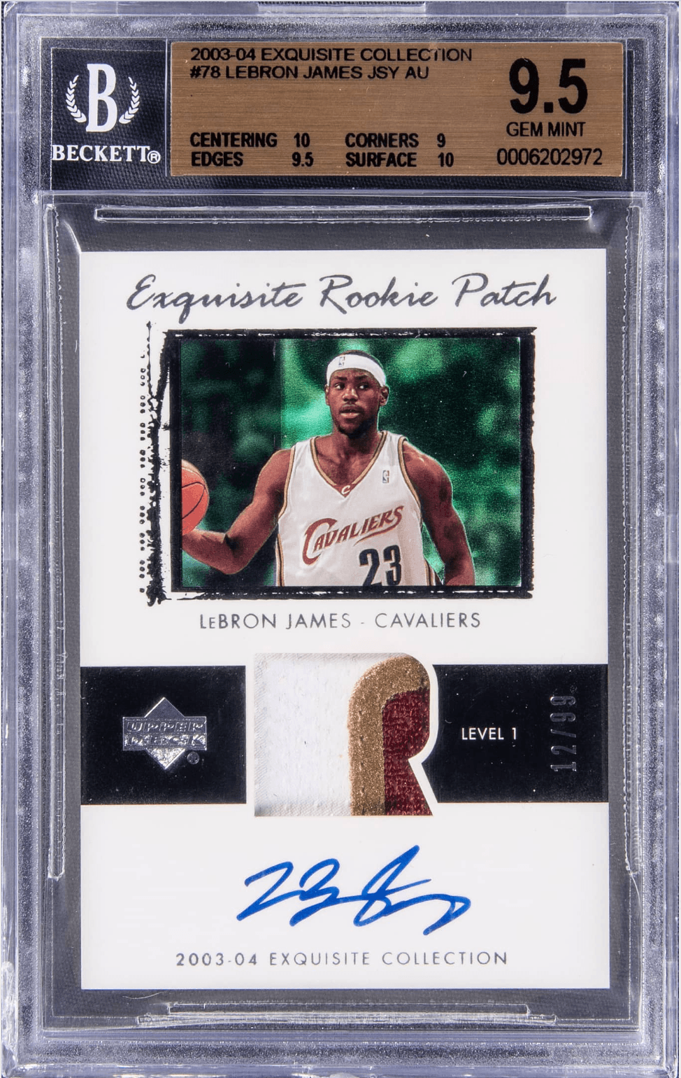 Lebron James Rookie